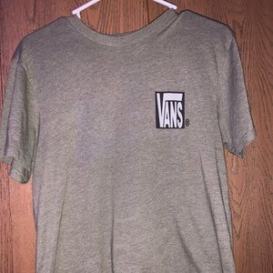 vans tshirt